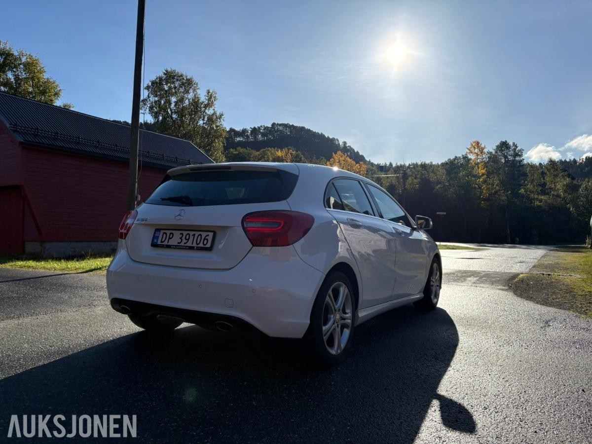 2014 MERCEDES-BENZ A180 DEFA KUPEVARMER S+V DEKK EU OK TIL 09.2028