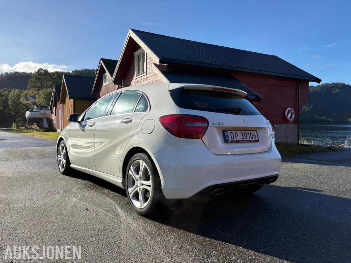 2014 MERCEDES-BENZ A180 DEFA KUPEVARMER S+V DEKK EU OK TIL 09.2028
