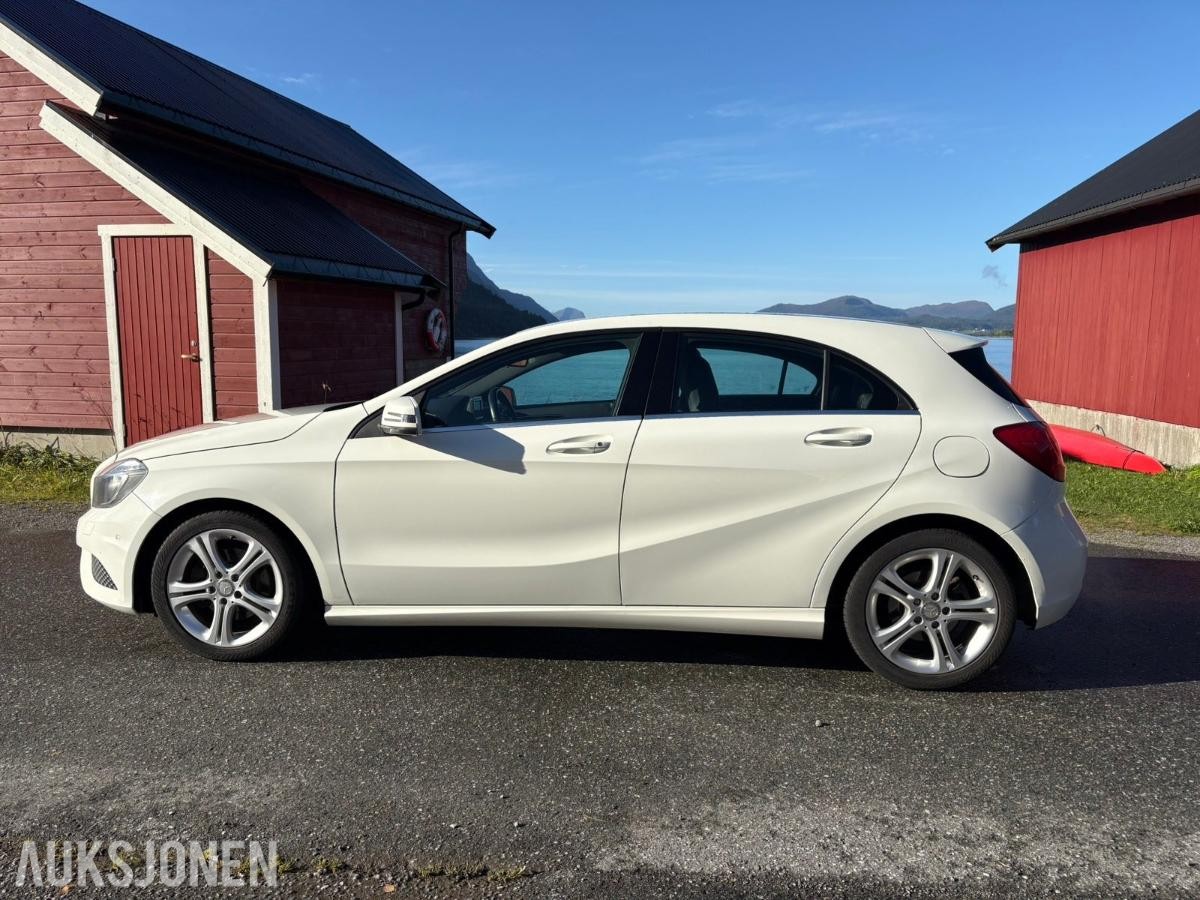 2014 MERCEDES-BENZ A180 DEFA KUPEVARMER S+V DEKK EU OK TIL 09.2028