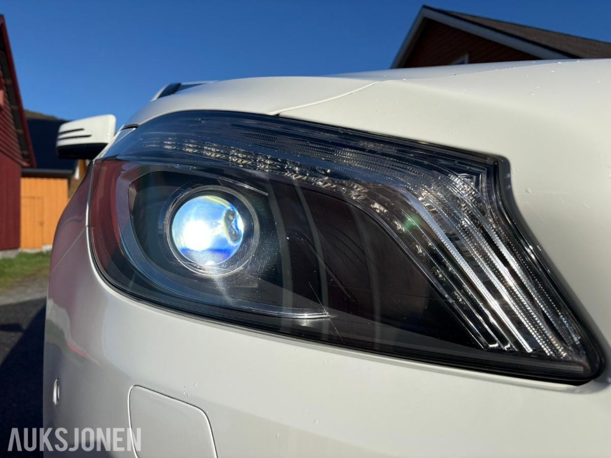 2014 MERCEDES-BENZ A180 DEFA KUPEVARMER S+V DEKK EU OK TIL 09.2028