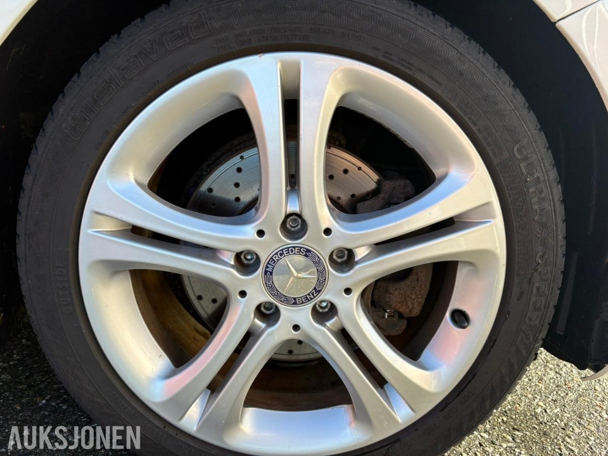2014 MERCEDES-BENZ A180 DEFA KUPEVARMER S+V DEKK EU OK TIL 09.2028