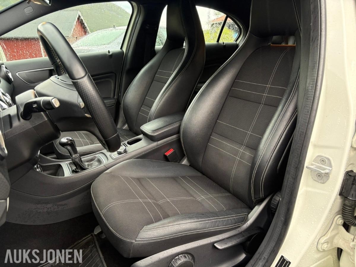 2014 MERCEDES-BENZ A180 DEFA KUPEVARMER S+V DEKK EU OK TIL 09.2028