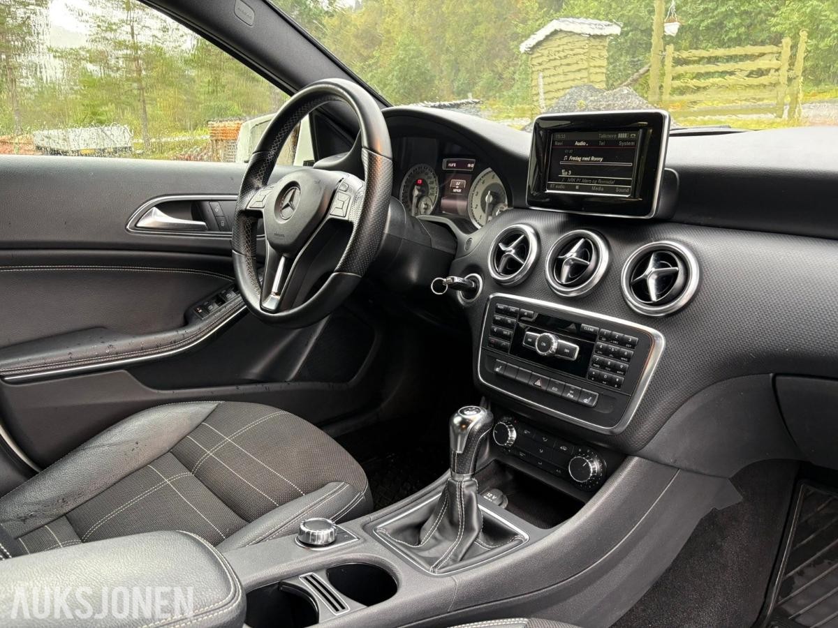 2014 MERCEDES-BENZ A180 DEFA KUPEVARMER S+V DEKK EU OK TIL 09.2028