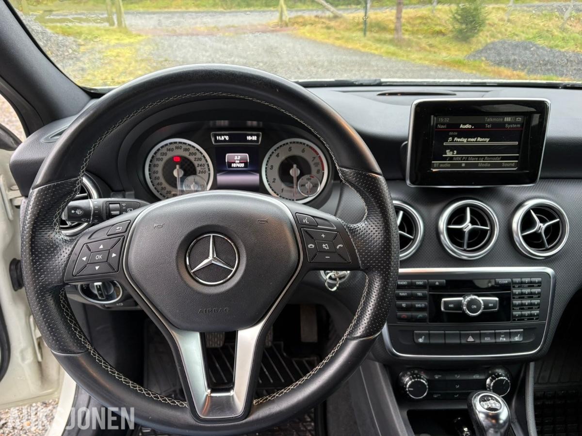 2014 MERCEDES-BENZ A180 DEFA KUPEVARMER S+V DEKK EU OK TIL 09.2028