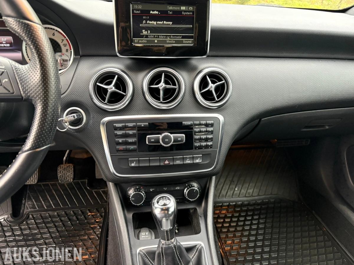 2014 MERCEDES-BENZ A180 DEFA KUPEVARMER S+V DEKK EU OK TIL 09.2028