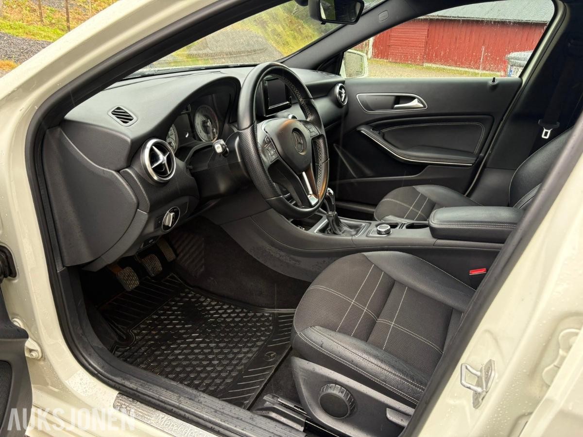 2014 MERCEDES-BENZ A180 DEFA KUPEVARMER S+V DEKK EU OK TIL 09.2028