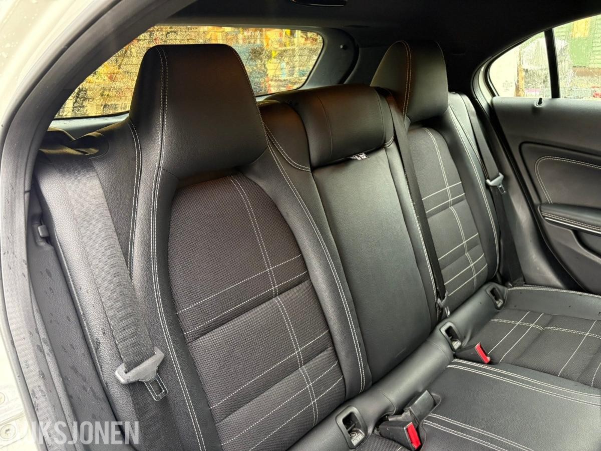 2014 MERCEDES-BENZ A180 DEFA KUPEVARMER S+V DEKK EU OK TIL 09.2028