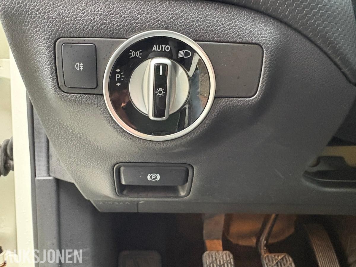 2014 MERCEDES-BENZ A180 DEFA KUPEVARMER S+V DEKK EU OK TIL 09.2028