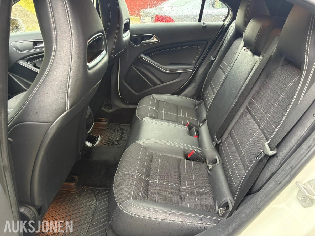 2014 MERCEDES-BENZ A180 DEFA KUPEVARMER S+V DEKK EU OK TIL 09.2028