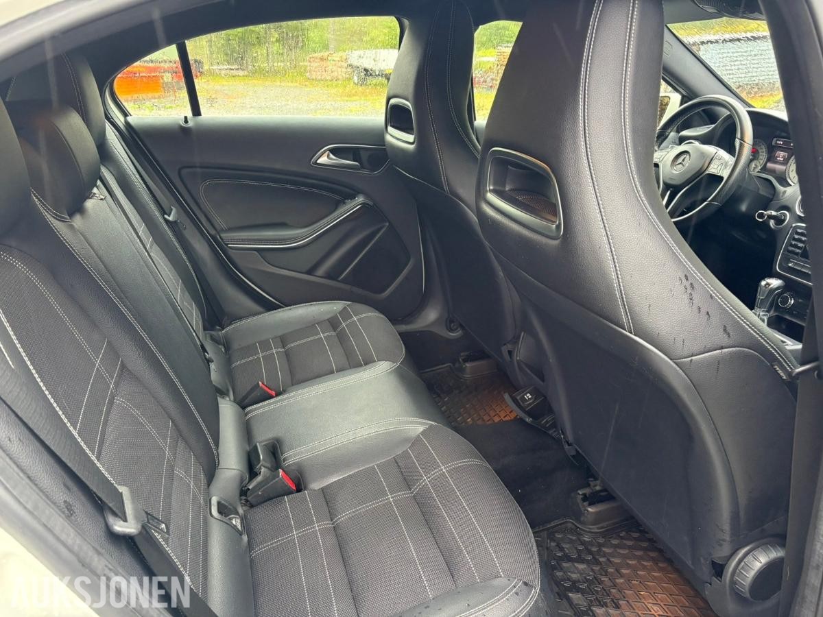 2014 MERCEDES-BENZ A180 DEFA KUPEVARMER S+V DEKK EU OK TIL 09.2028