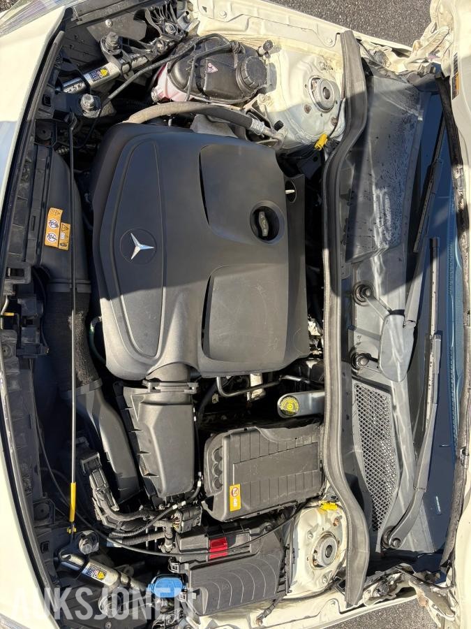 2014 MERCEDES-BENZ A180 DEFA KUPEVARMER S+V DEKK EU OK TIL 09.2028