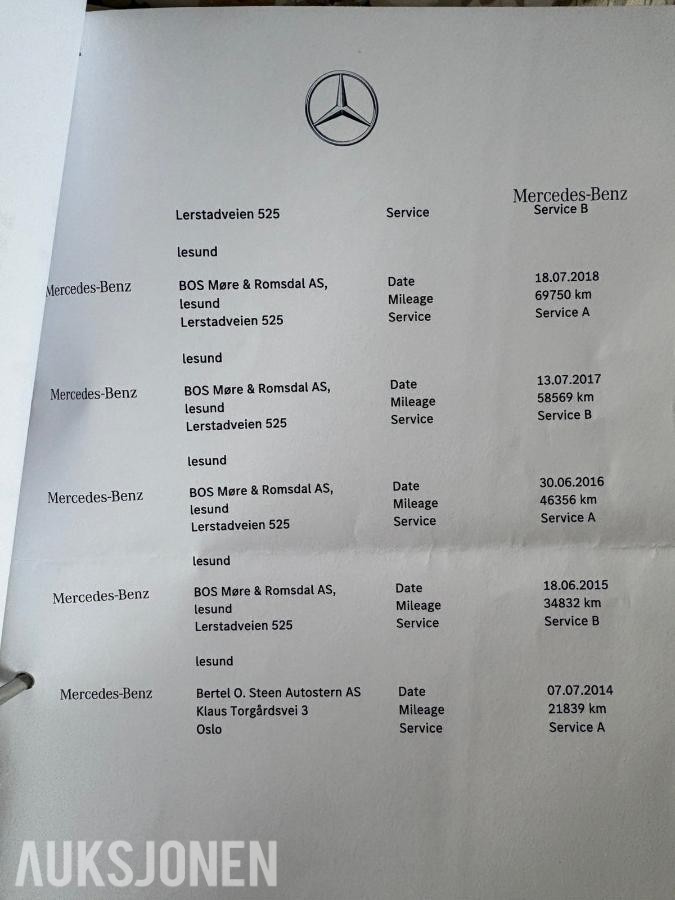 2014 MERCEDES-BENZ A180 DEFA KUPEVARMER S+V DEKK EU OK TIL 09.2028
