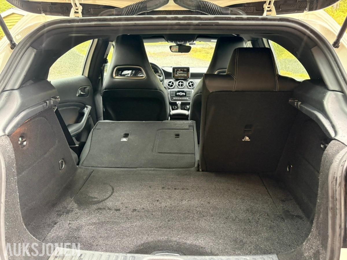 2014 MERCEDES-BENZ A180 DEFA KUPEVARMER S+V DEKK EU OK TIL 09.2028