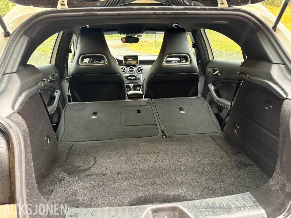 2014 MERCEDES-BENZ A180 DEFA KUPEVARMER S+V DEKK EU OK TIL 09.2028