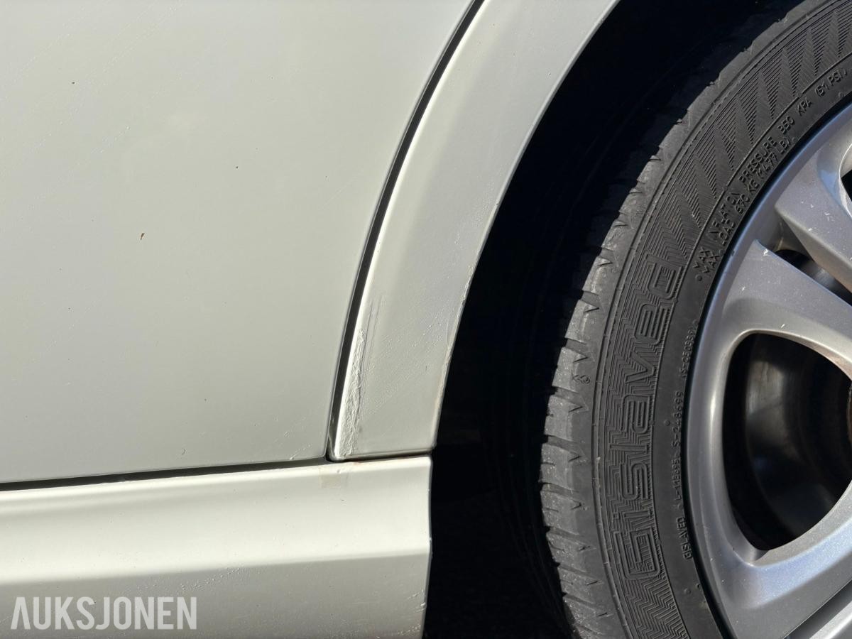 2014 MERCEDES-BENZ A180 DEFA KUPEVARMER S+V DEKK EU OK TIL 09.2028