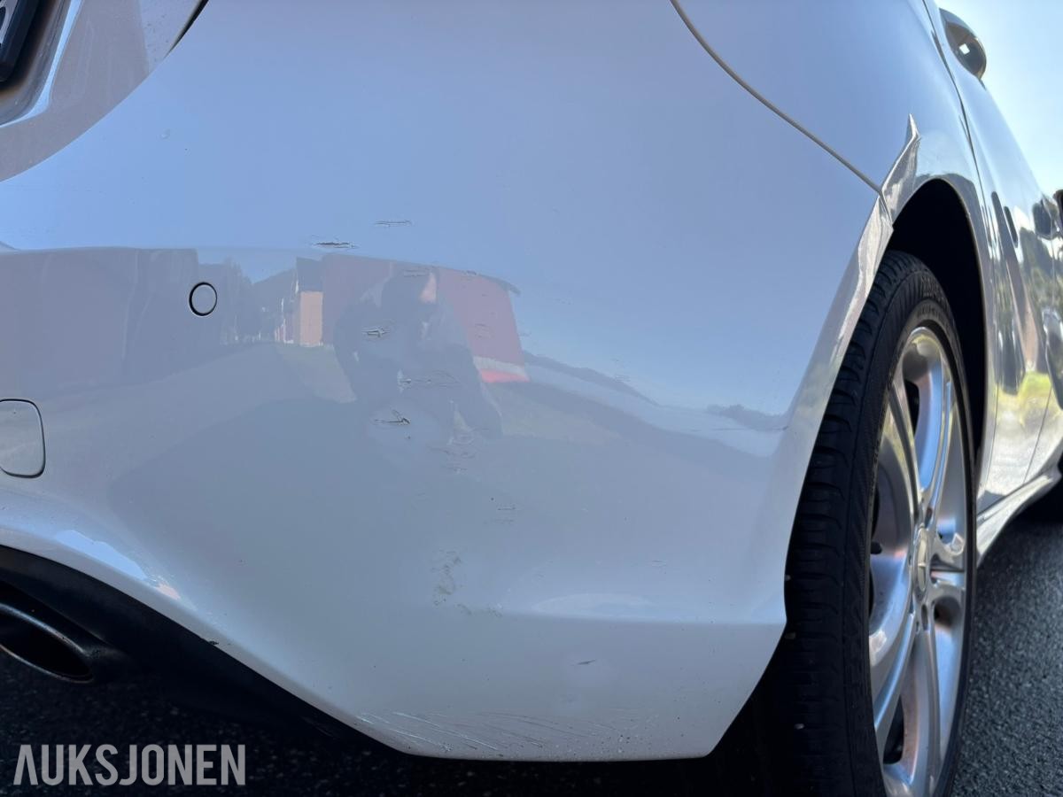 2014 MERCEDES-BENZ A180 DEFA KUPEVARMER S+V DEKK EU OK TIL 09.2028