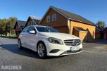 2014 MERCEDES-BENZ A180 DEFA KUPEVARMER S+V DEKK EU OK TIL 09.2028