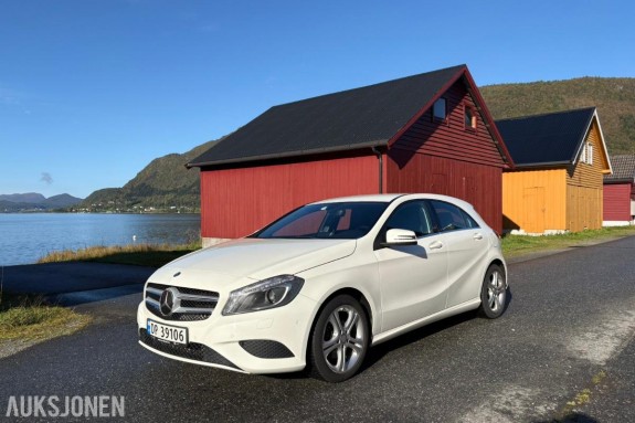 2014 MERCEDES-BENZ A180 DEFA KUPEVARMER S+V DEKK EU OK TIL 09.2028