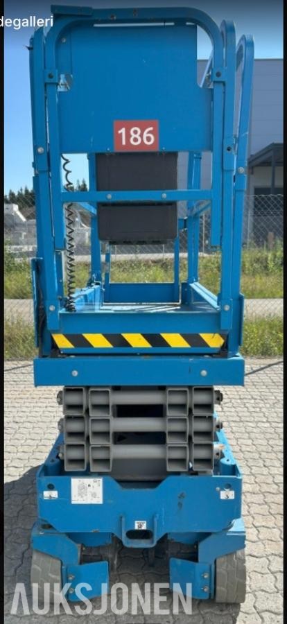 2022 Genie GS-1932E, 85 timer