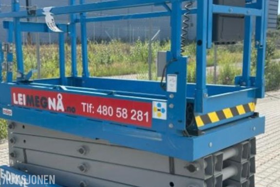 2022 Genie GS-1932E, 85 timer