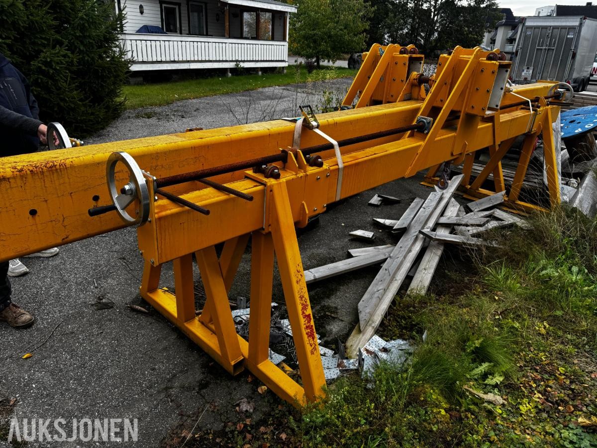 2016 Løfteåk for elementer 5 tonn