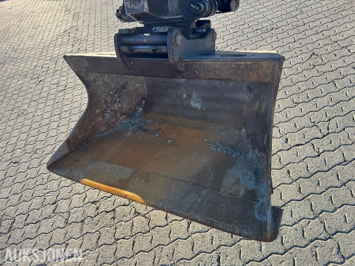 2019 Volvo ECR88D gravemaskin TILTROTATOR 2 SKUFFER SENTRALSMØRING