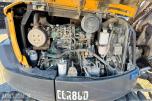 2019 Volvo ECR88D gravemaskin TILTROTATOR 2 SKUFFER SENTRALSMØRING