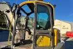 2019 Volvo ECR88D gravemaskin TILTROTATOR 2 SKUFFER SENTRALSMØRING