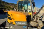2019 Volvo ECR88D gravemaskin TILTROTATOR 2 SKUFFER SENTRALSMØRING