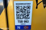 2019 Volvo ECR88D gravemaskin TILTROTATOR 2 SKUFFER SENTRALSMØRING