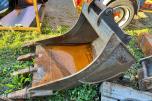 2019 Volvo ECR88D gravemaskin TILTROTATOR 2 SKUFFER SENTRALSMØRING