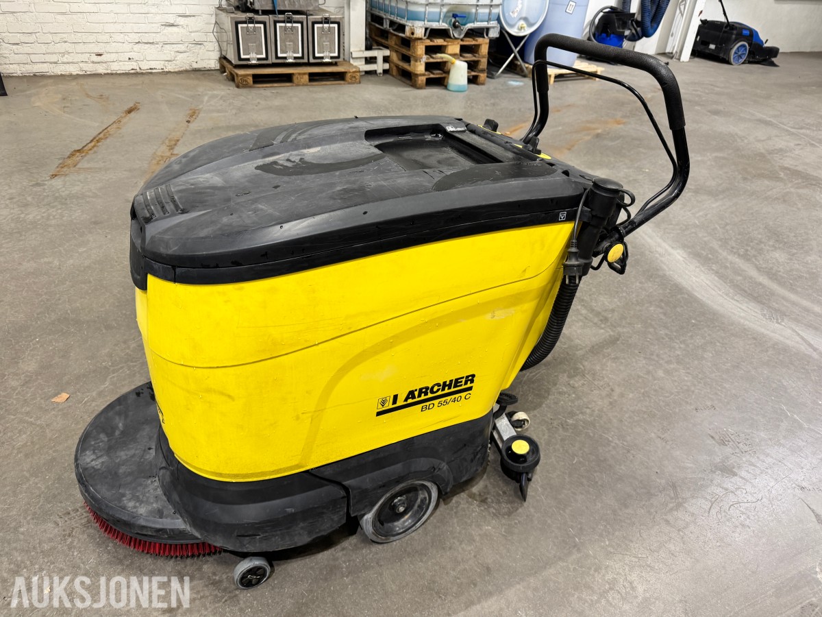 2008 Kärcher BD55/40 gulvvaskemaskin 24 Volt