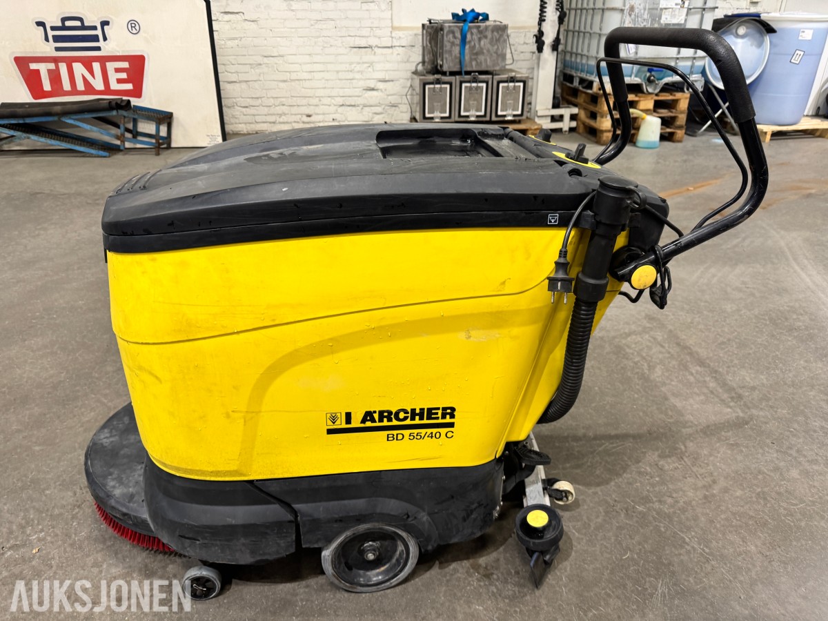 2008 Kärcher BD55/40 gulvvaskemaskin 24 Volt
