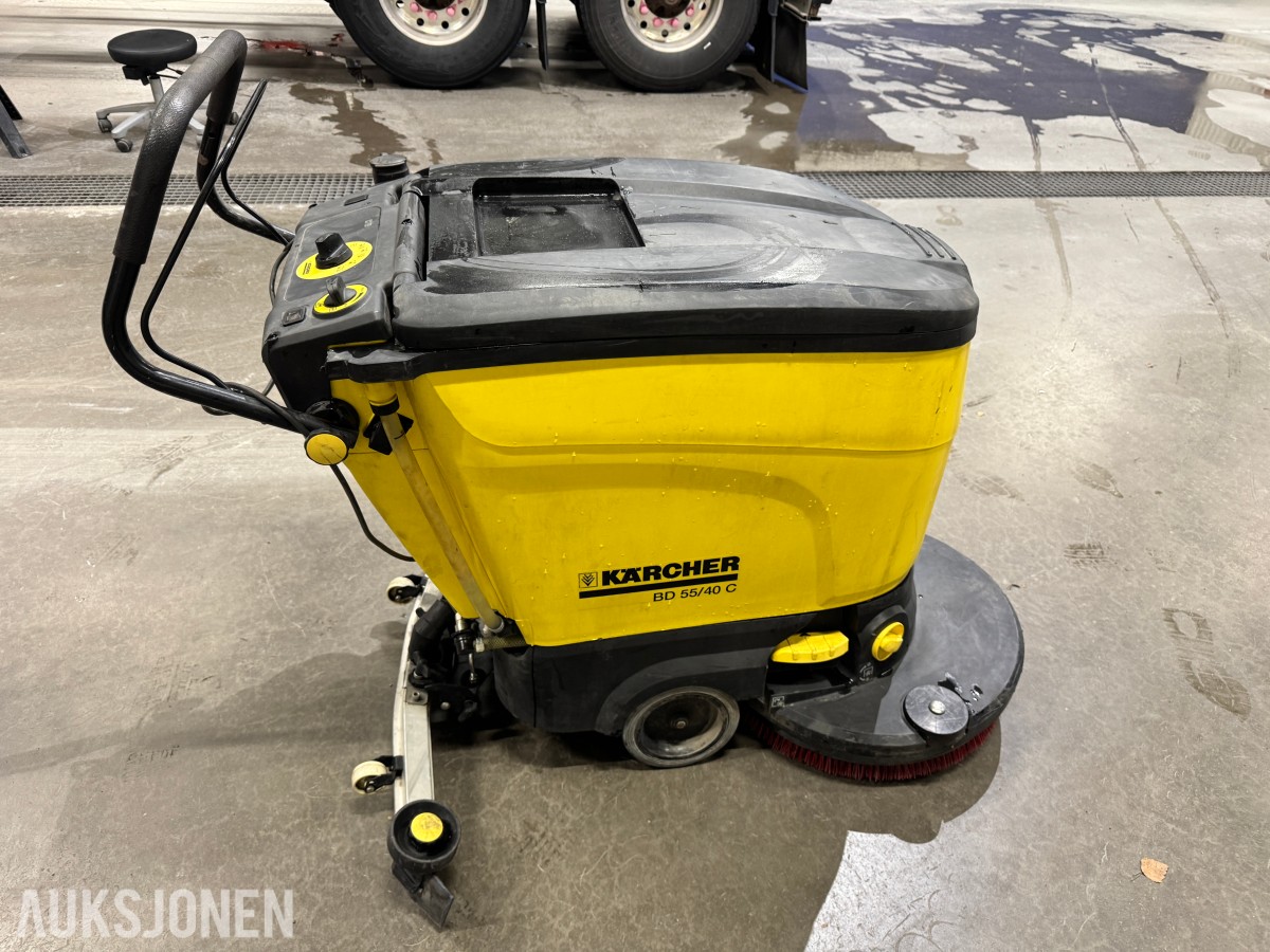 2008 Kärcher BD55/40 gulvvaskemaskin 24 Volt
