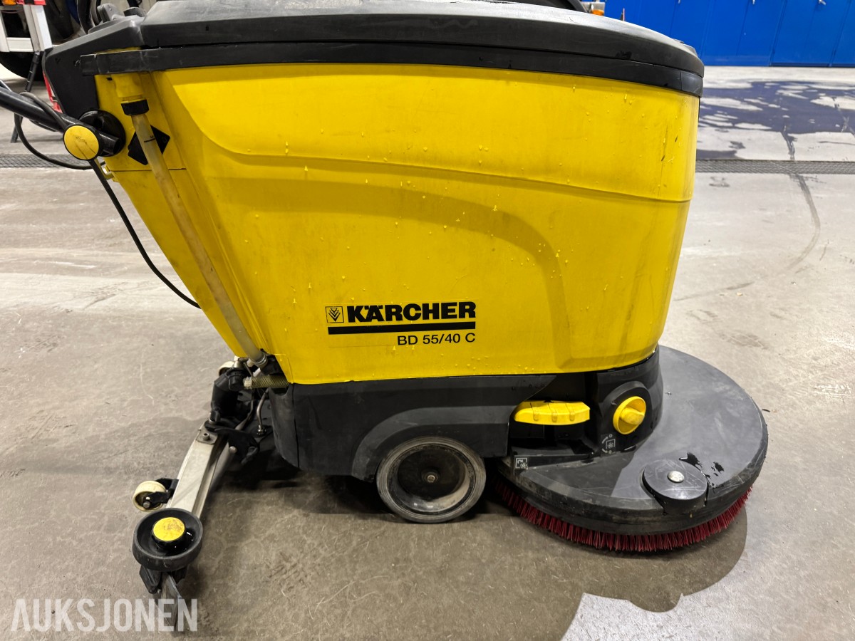 2008 Kärcher BD55/40 gulvvaskemaskin 24 Volt