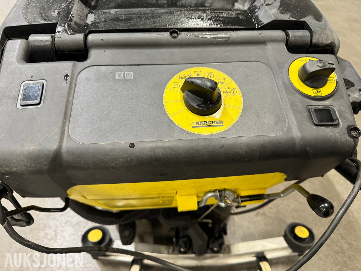 2008 Kärcher BD55/40 gulvvaskemaskin 24 Volt