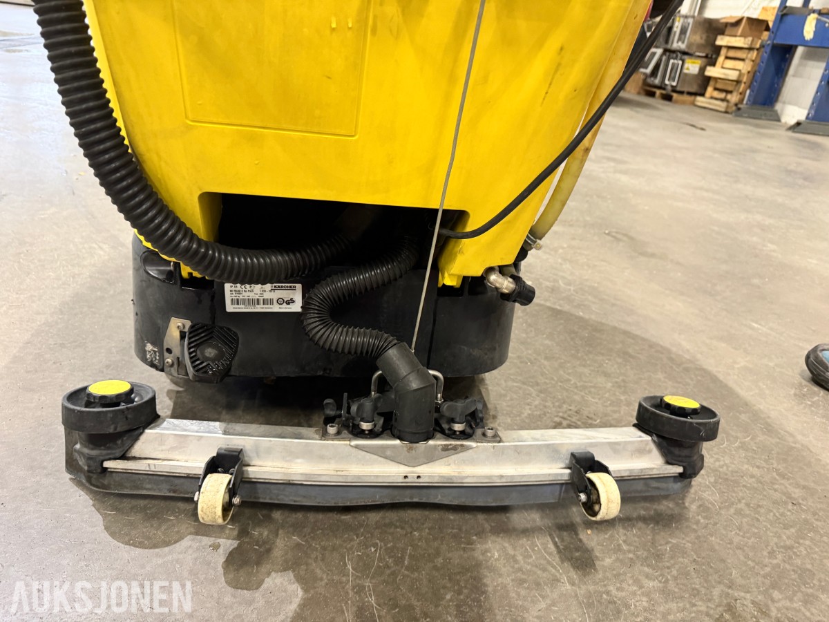 2008 Kärcher BD55/40 gulvvaskemaskin 24 Volt