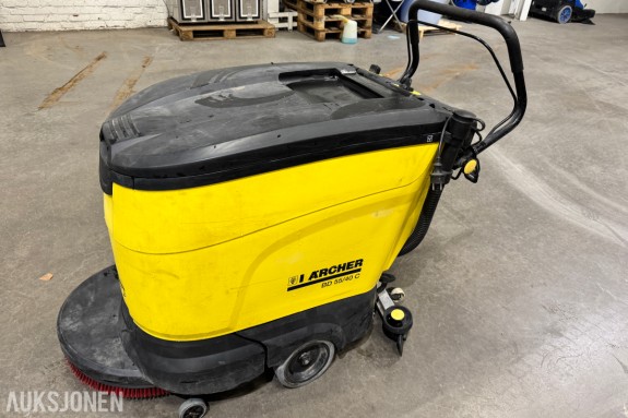 2008 Kärcher BD55/40 gulvvaskemaskin 24 Volt