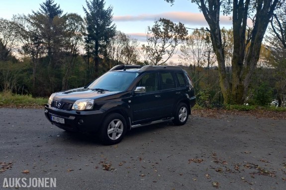 2005 NISSAN X-TRAIL 2.2 DIESEL 136HK 4X4, MANUELL, SOLTAK EU OK TIL 10.2027