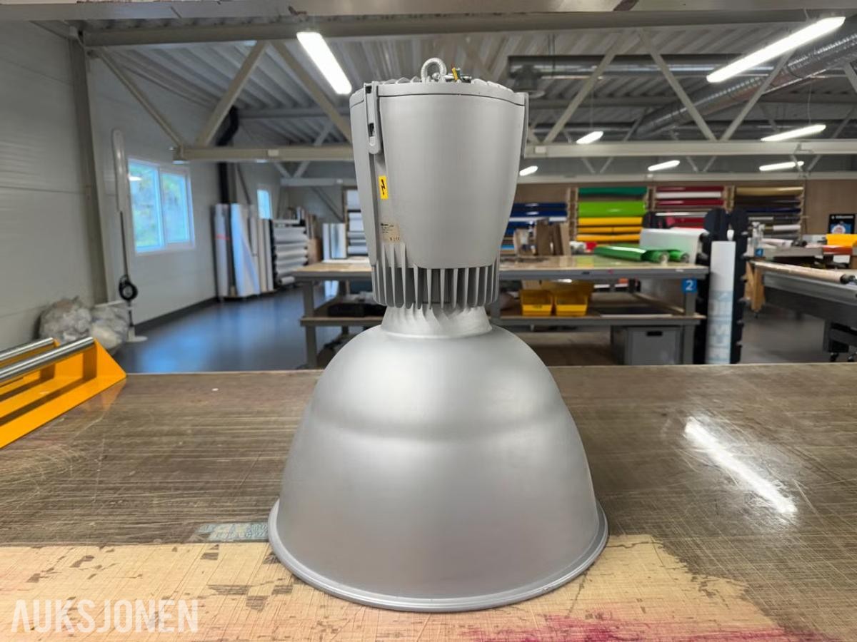 7 stk. Glamox i50 400F HIE industrilamper