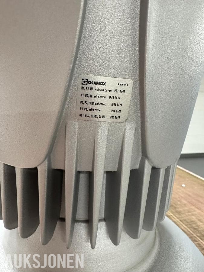 7 stk. Glamox i50 400F HIE industrilamper
