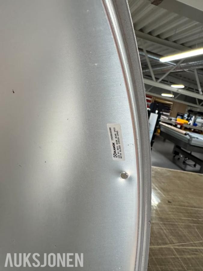 7 stk. Glamox i50 400F HIE industrilamper