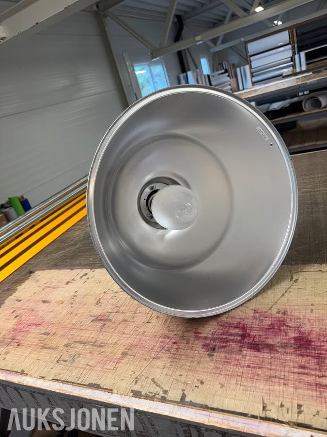 7 stk. Glamox i50 400F HIE industrilamper