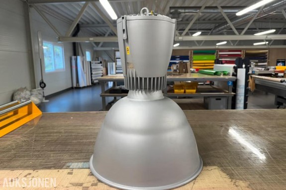 7 stk. Glamox i50 400F HIE industrilamper