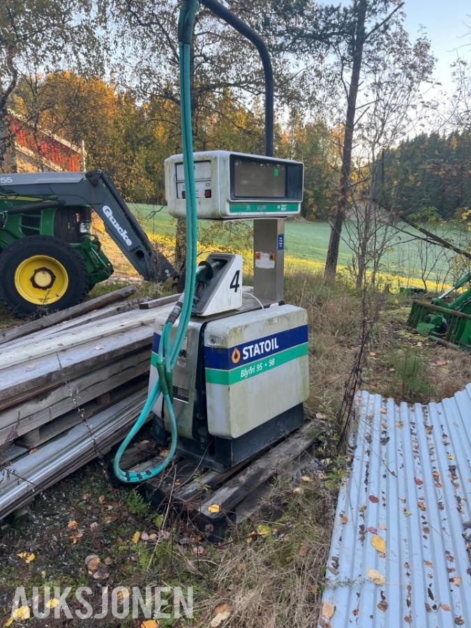 Dieselpumpe/bensinpumpe Statoil *Ingen minstepris* 