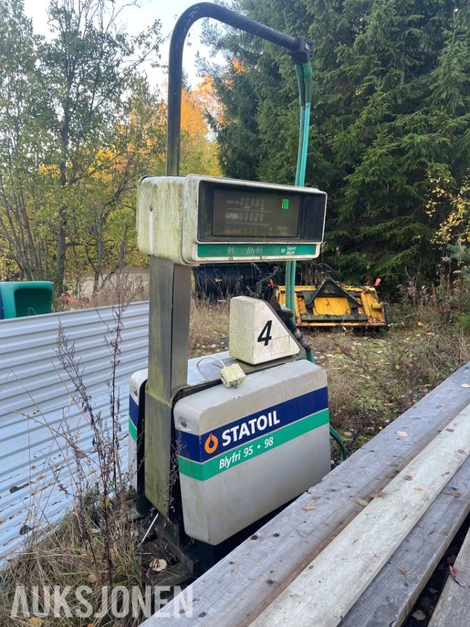 Dieselpumpe/bensinpumpe Statoil *Ingen minstepris* 