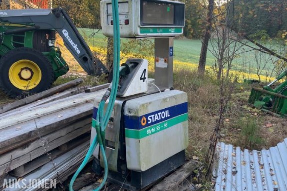 Dieselpumpe/bensinpumpe Statoil *Ingen minstepris*