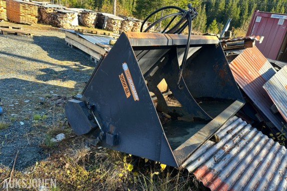 Hydromann 2000 SL Sandstrøer, trekantfeste