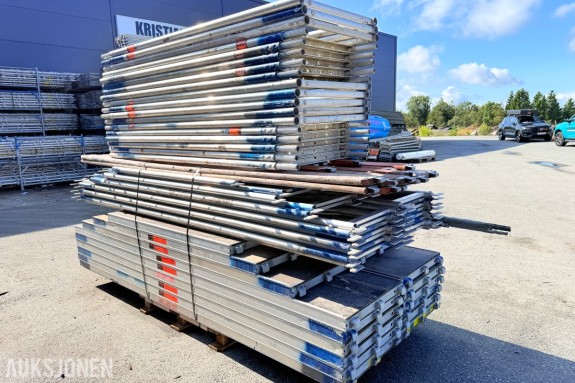 2021 Stillas Layher 118m2