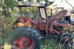 Volvo BM 400 Traktor, rep.objekt